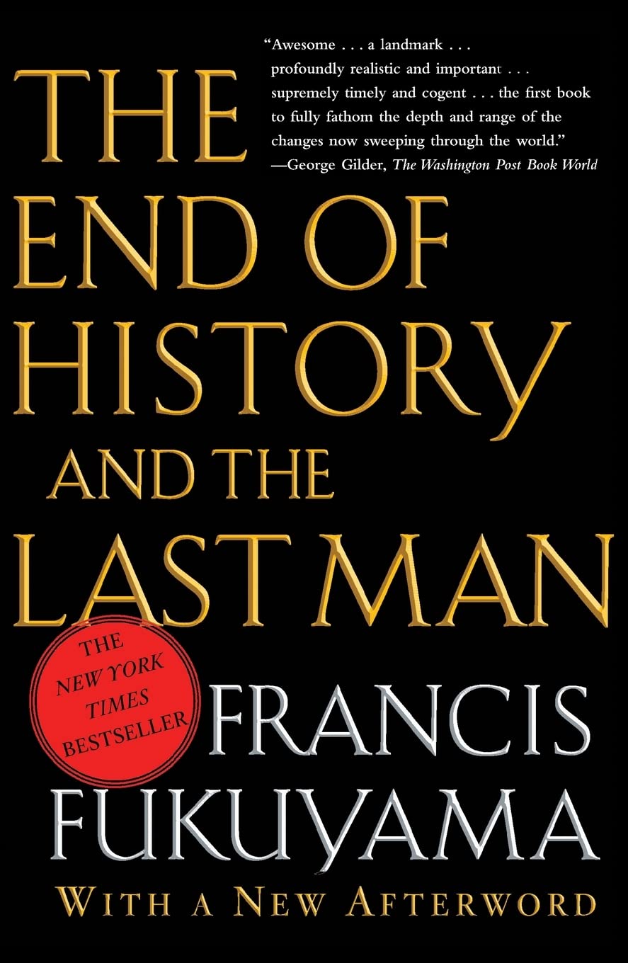 The End Of History And The Last Man,Used