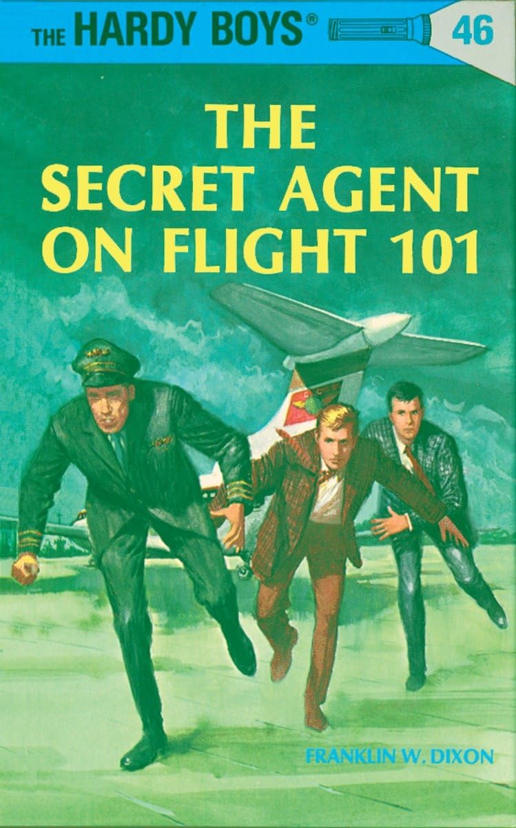 The Secret Agent on Flight 101 (The Hardy Boys, No. 46),Used