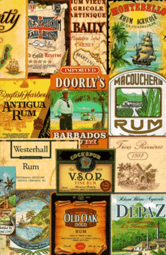 Rums of the eastern Caribbean,Used