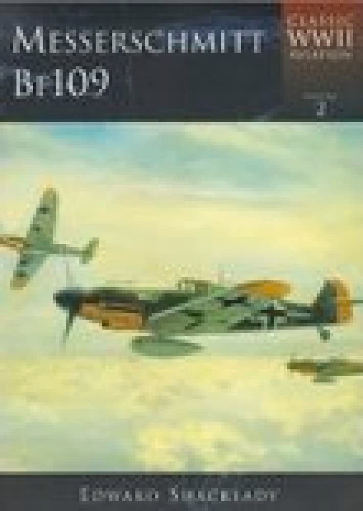 Messerschmitt BF109 (Classic WWII Aviation),New