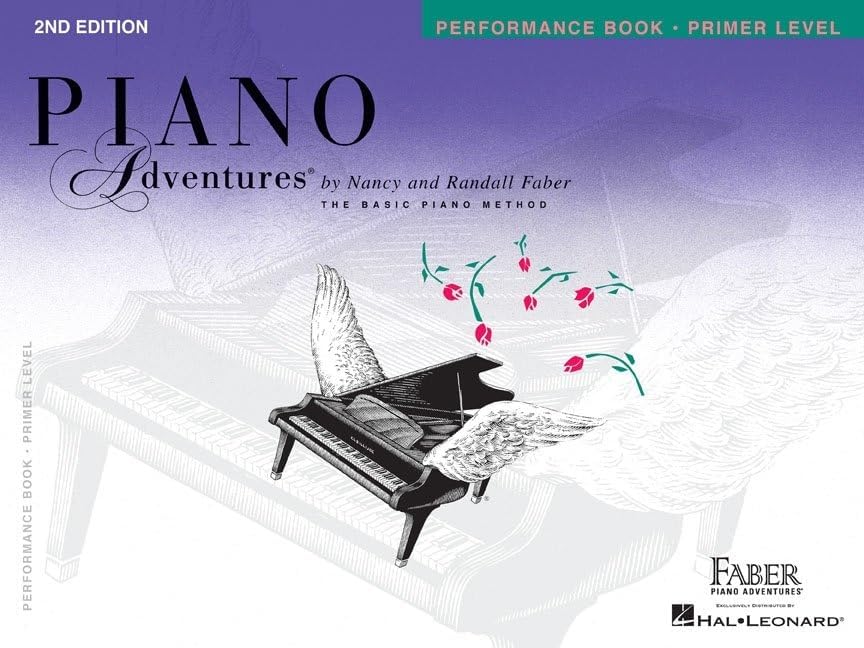Piano Adventures  Performance Book  Primer Level,New