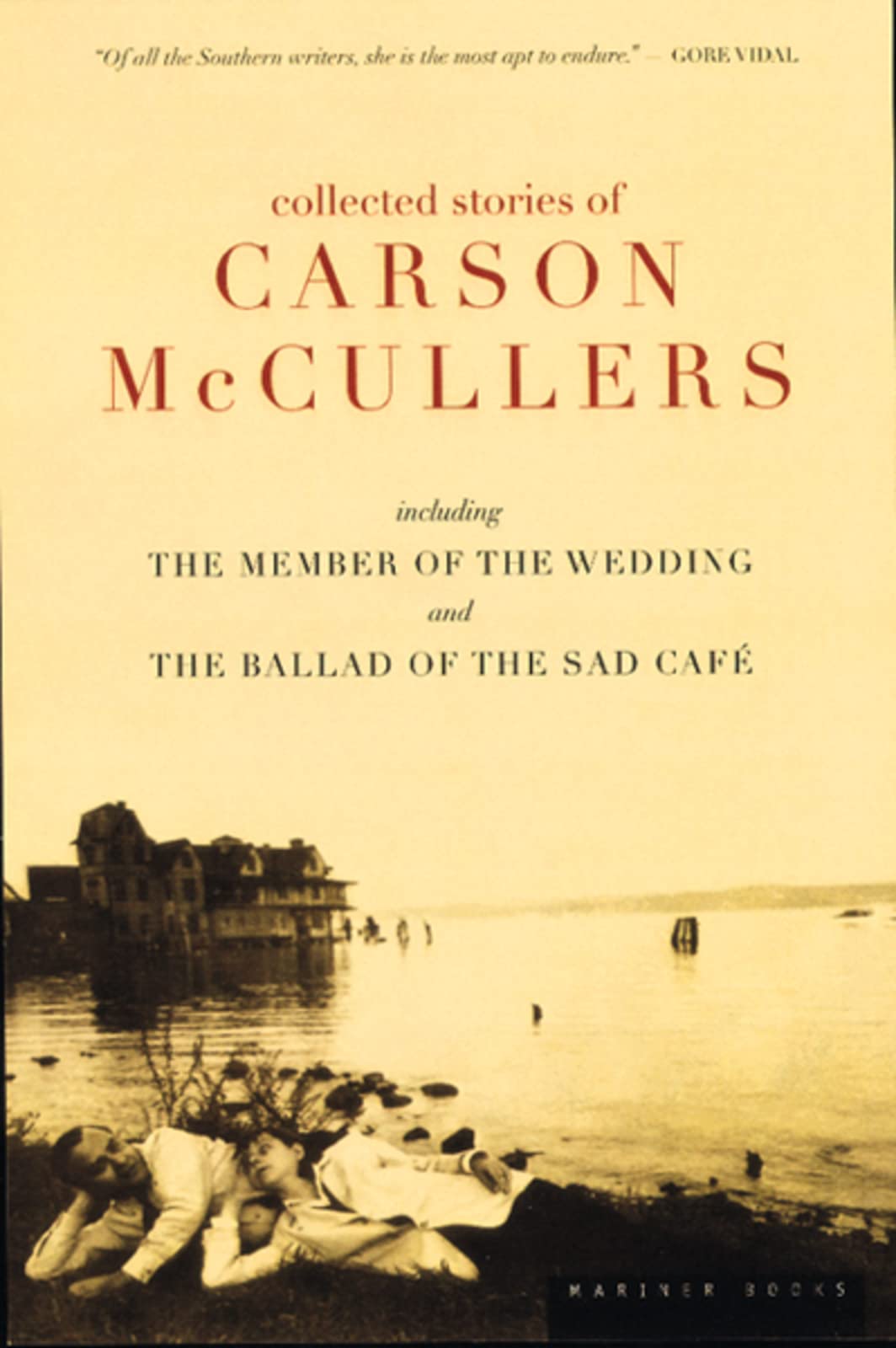 Collected Stories Of Carson Mccullers, Including The Member Of The Wedding And The Ballad Of The Sad Cafe,New