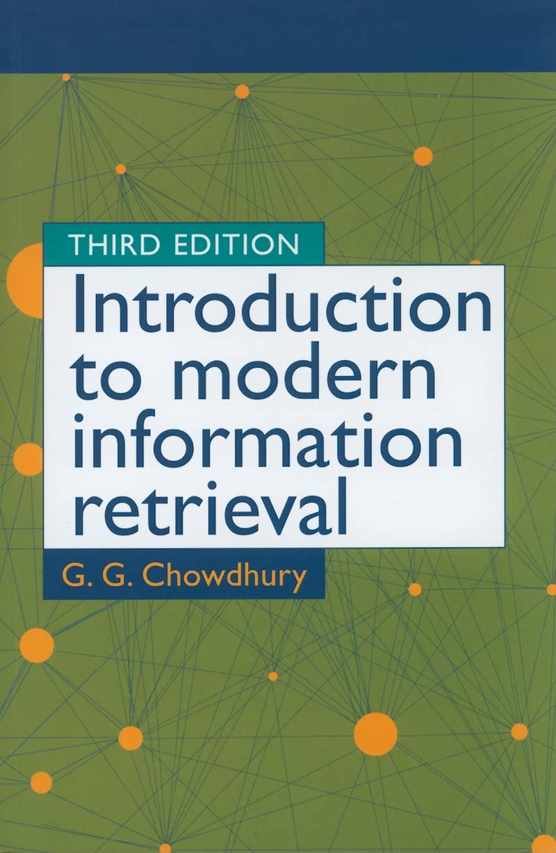 Introduction To Modern Information Retrieval, 3Rd Edition