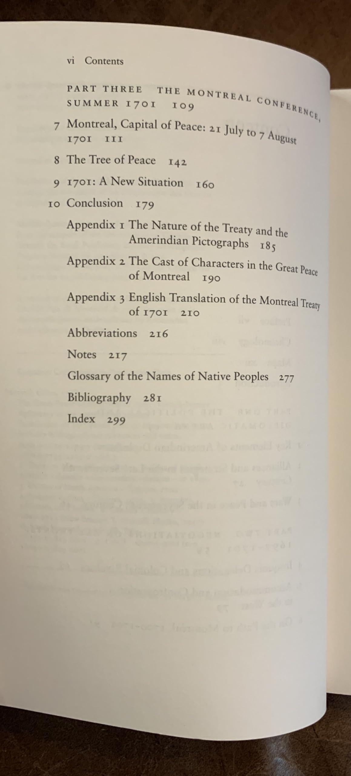 The Great Peace of Montreal of 1701: FrenchNative Diplomacy in the Seventeenth Century,New