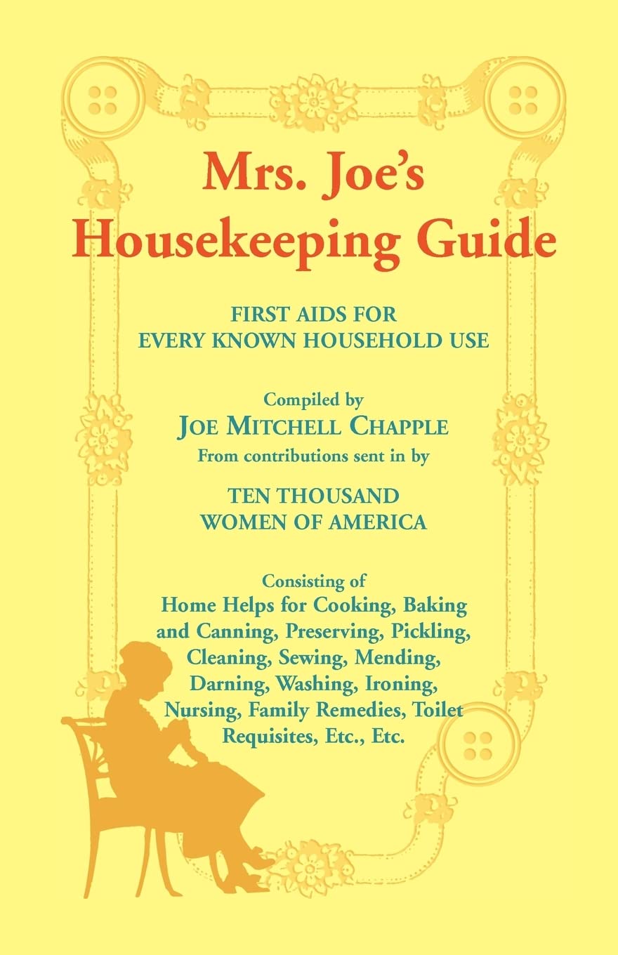 Mrs. Joe?s Housekeeping Guide,Used
