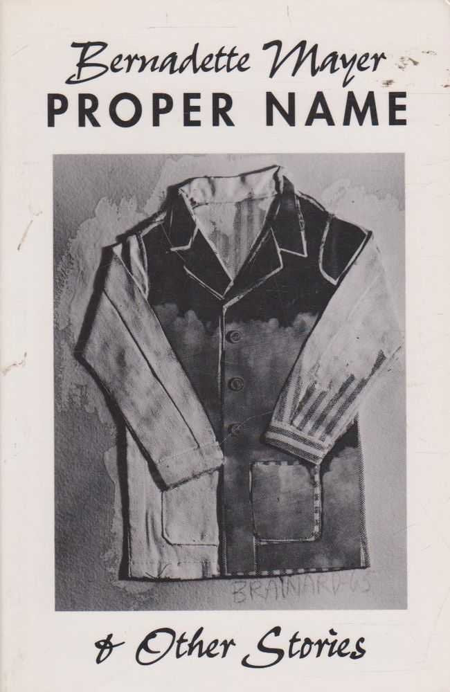 Proper Name & Other Stories (New Directions Paperback; 824),Used