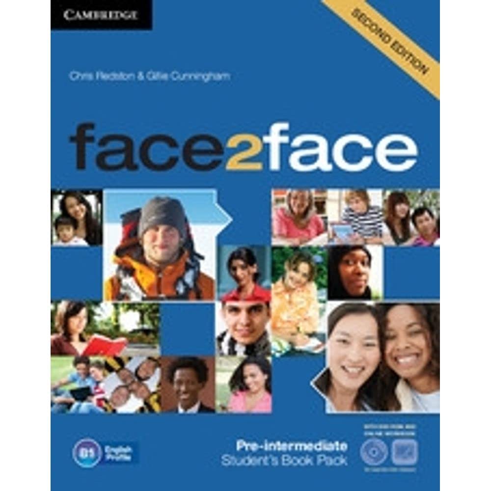 face2face Preintermediate Student's Book with DVDROM and Online Workbook Pack,Used