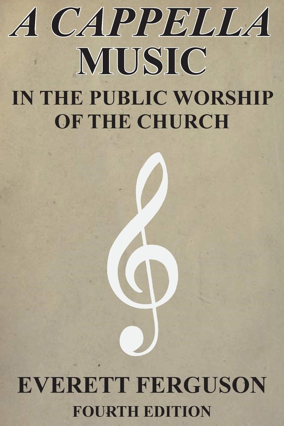 A Cappella Music in the Public Worship of the Church,Used