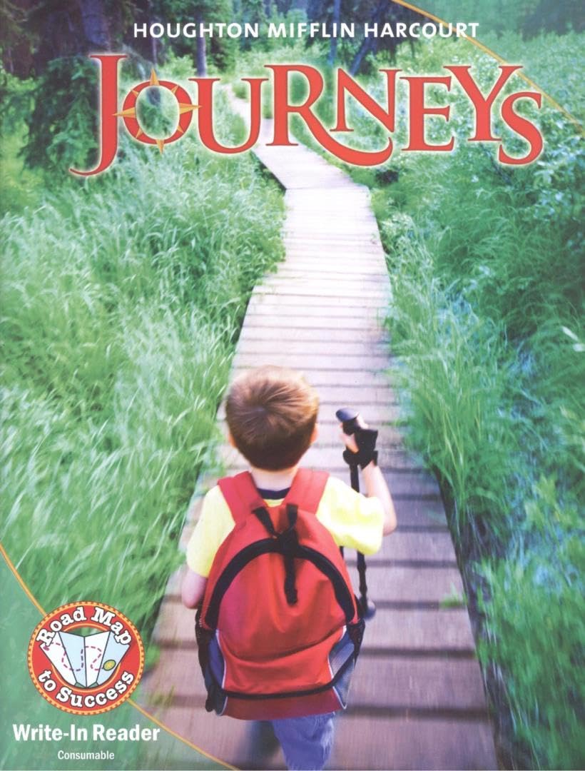 Journeys, Tier 2 Write Reader Level 1: Houghton Mifflin Harcourt Journeys,Used