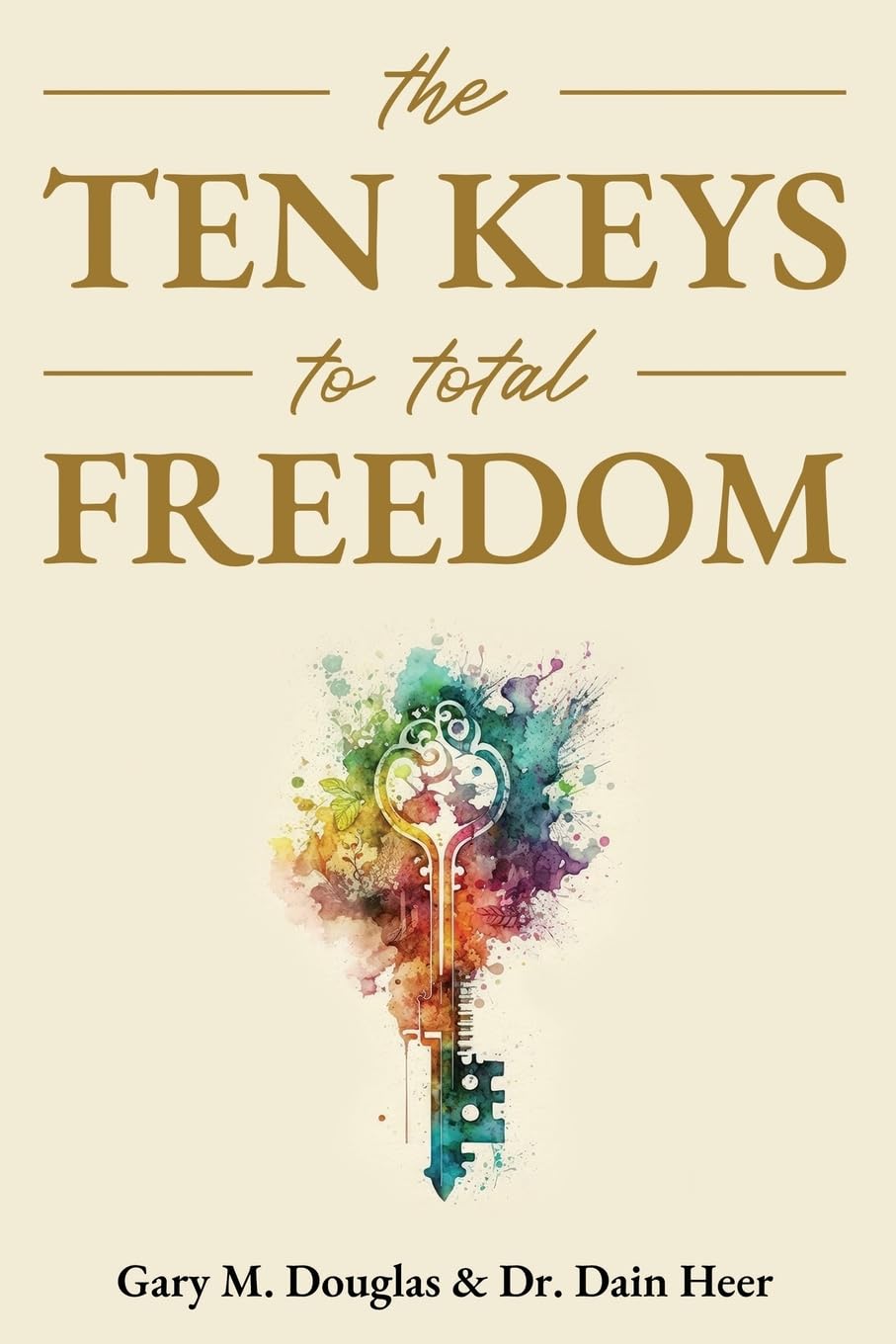 The Ten Keys To Total Freedom,Used
