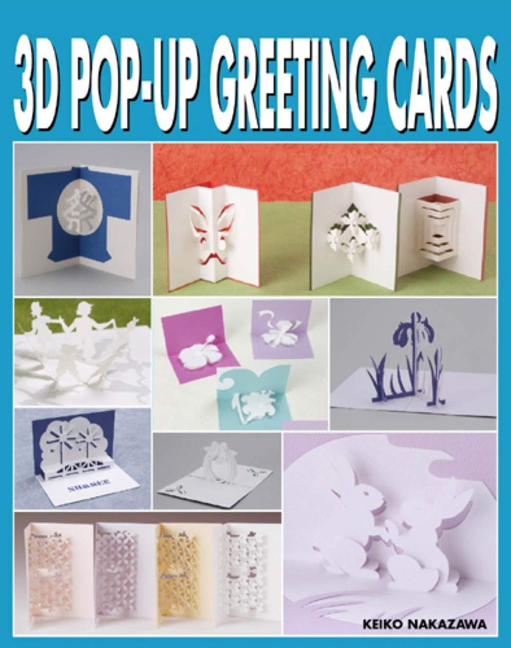 3D Pop Up Greeting Cards,Used