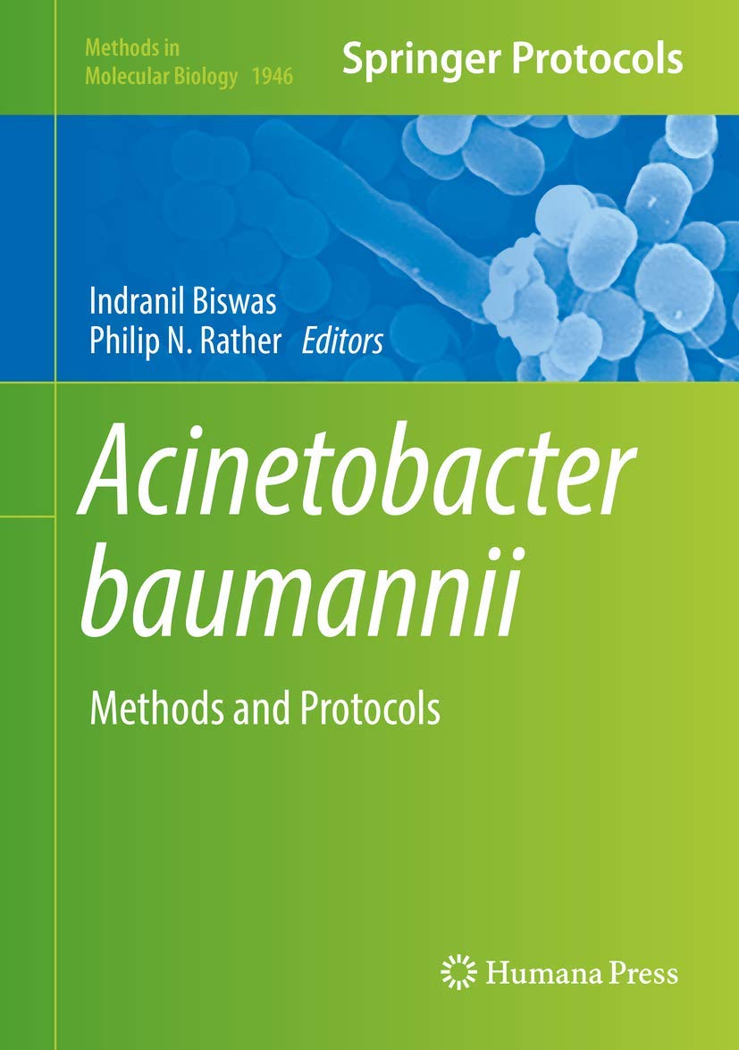 Acinetobacter baumannii: Methods and Protocols (Methods in Molecular Biology, 1946),Used