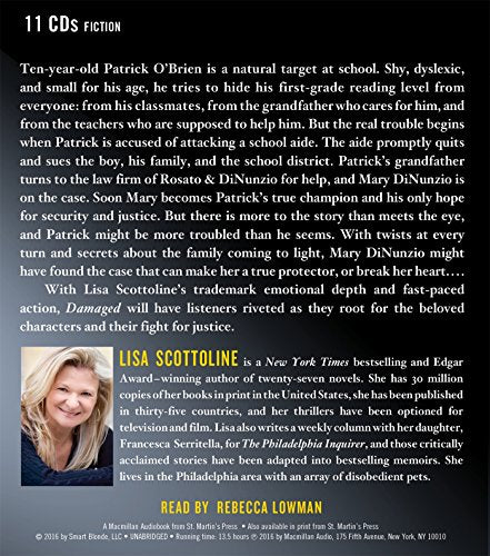 Damaged: A Rosato & DiNunzio Novel (A Rosato & DiNunzio Novel, 4),Used