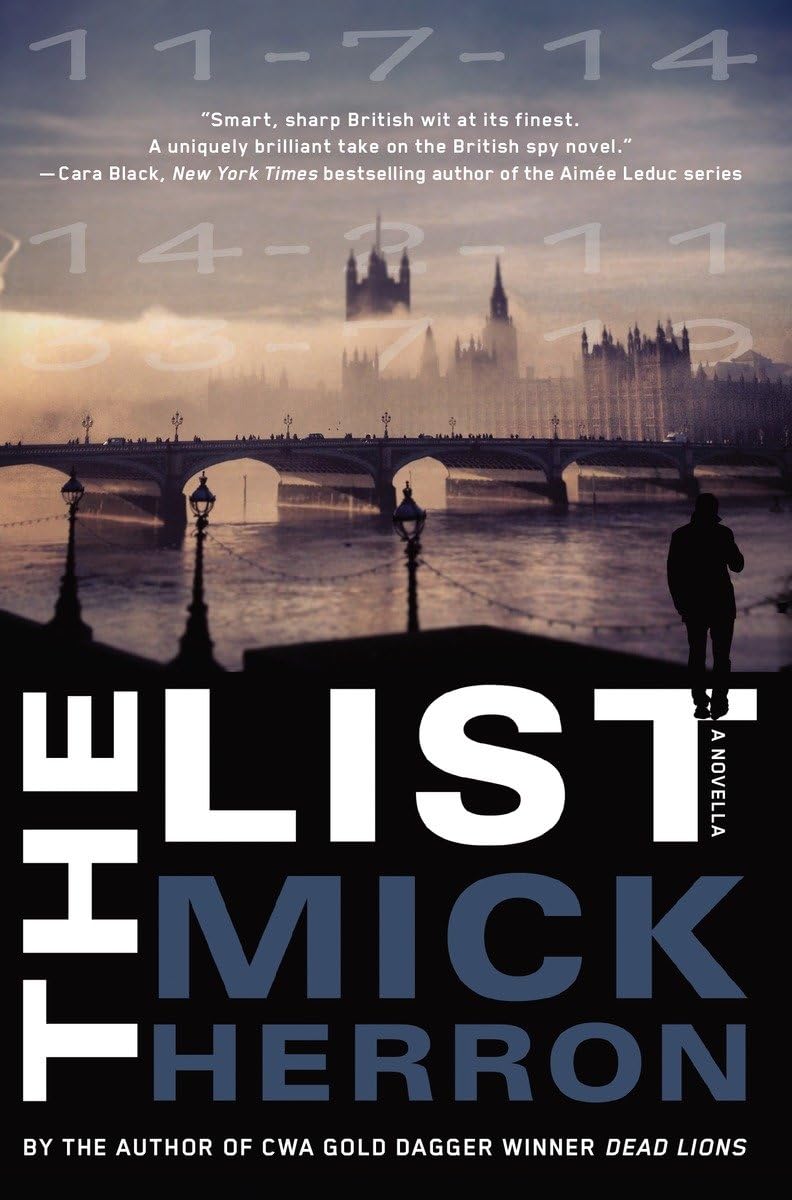 The List: A Novella (Slough House),Used