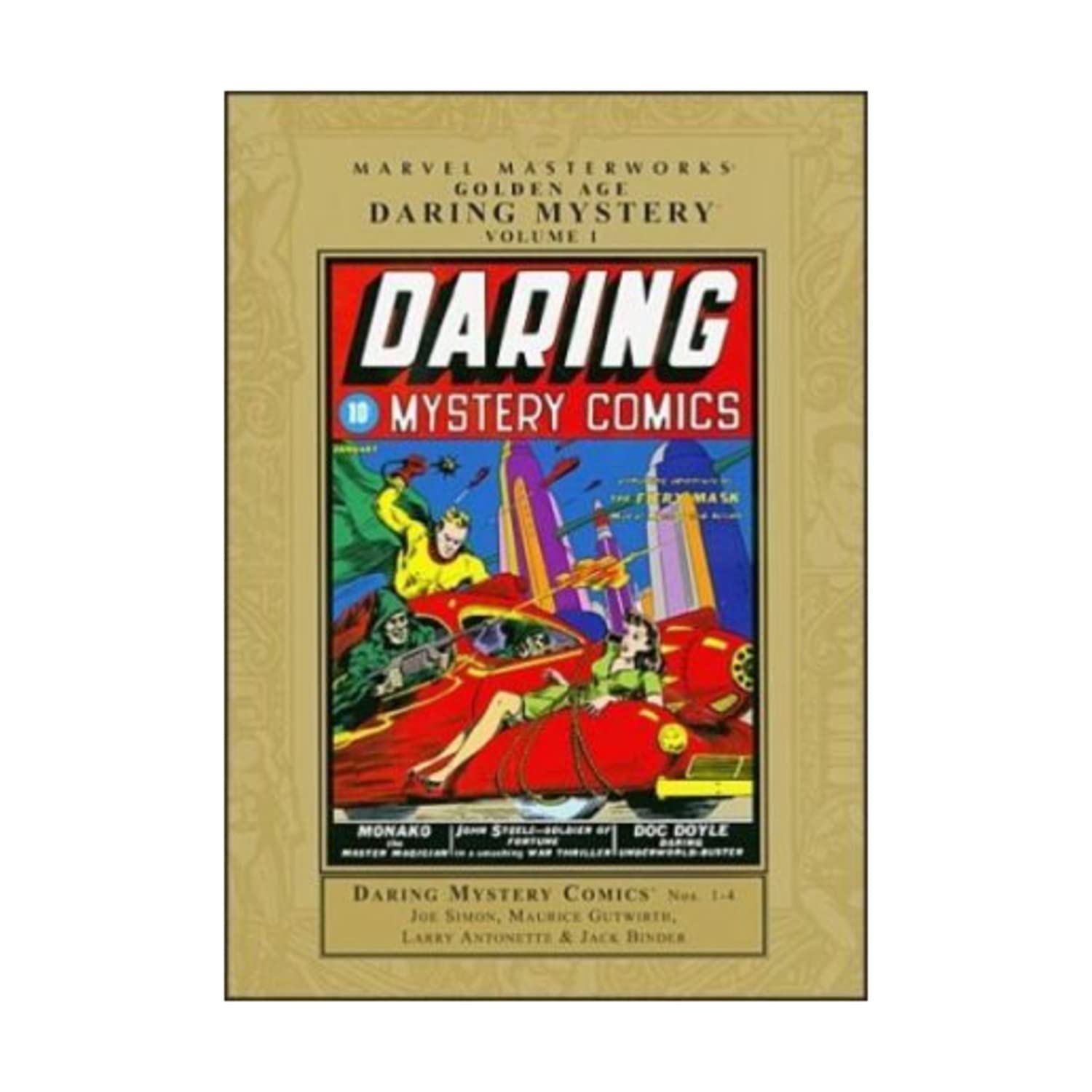 Marvel Masterworks Golden Age Daring Mystery 1,Used