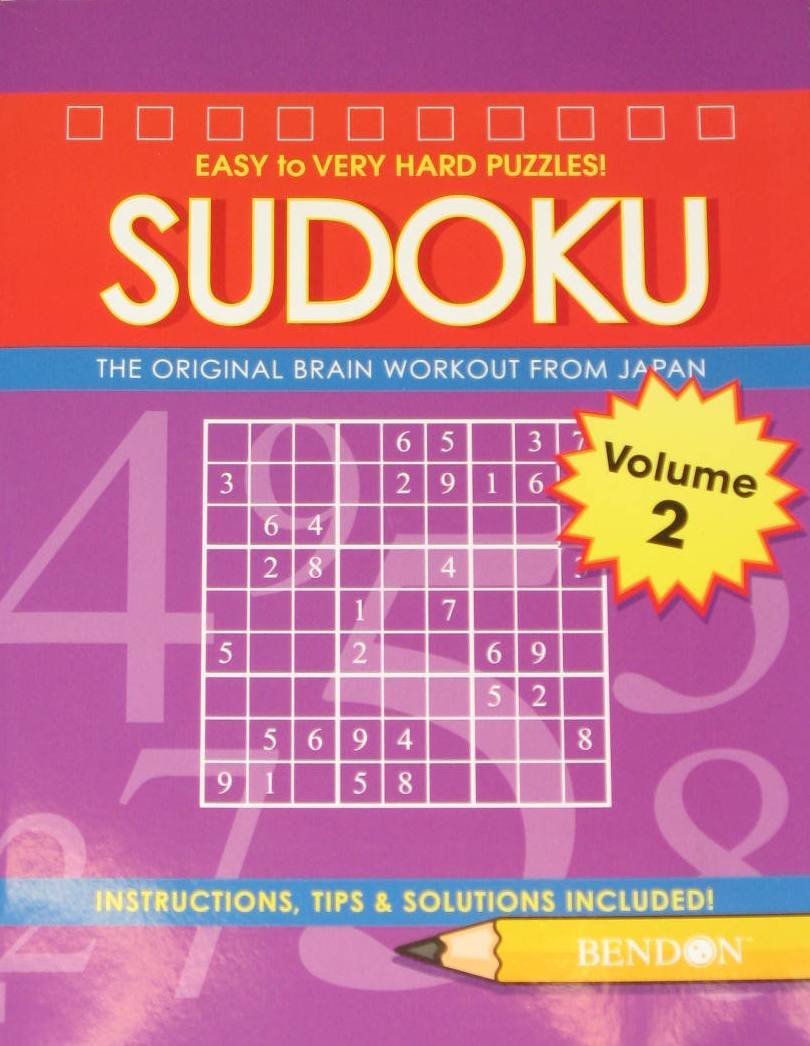 Sudoku Puzzle Books: 9,Used