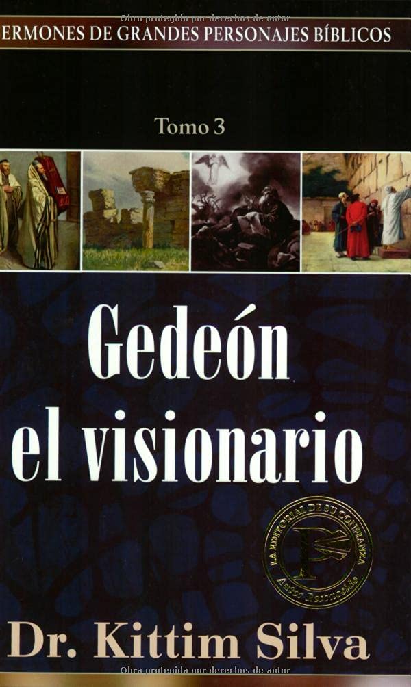 Geden: el visionario (Sermones De Grandes Personajes Bblicos) (Spanish Edition),Used
