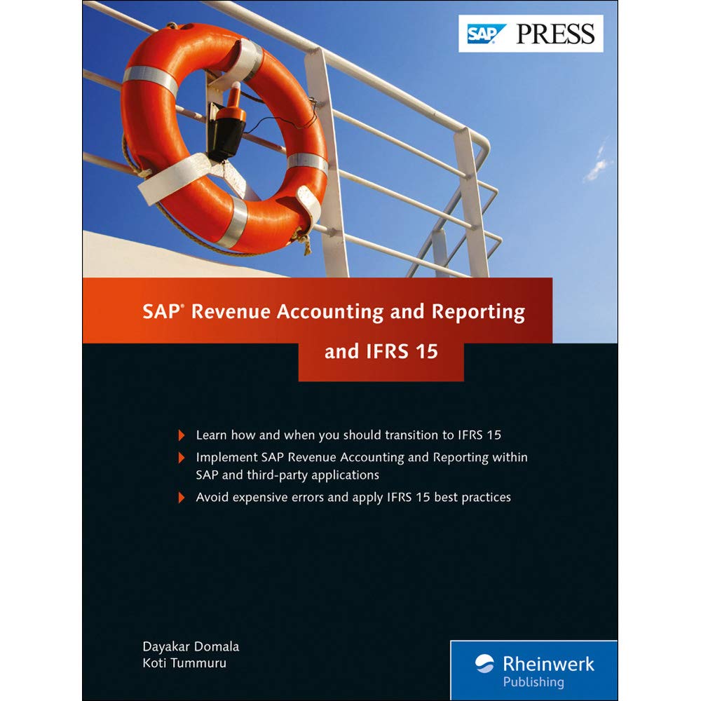 Revenue Accounting and Reporting and IFRS with SAP (SAP PRESS),Used