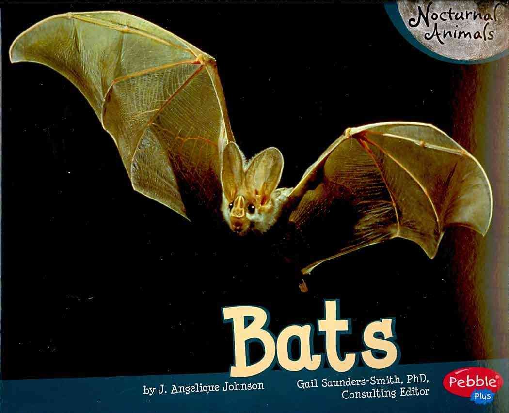 Bats (Pebble Plus: Nocturnal Animals),Used