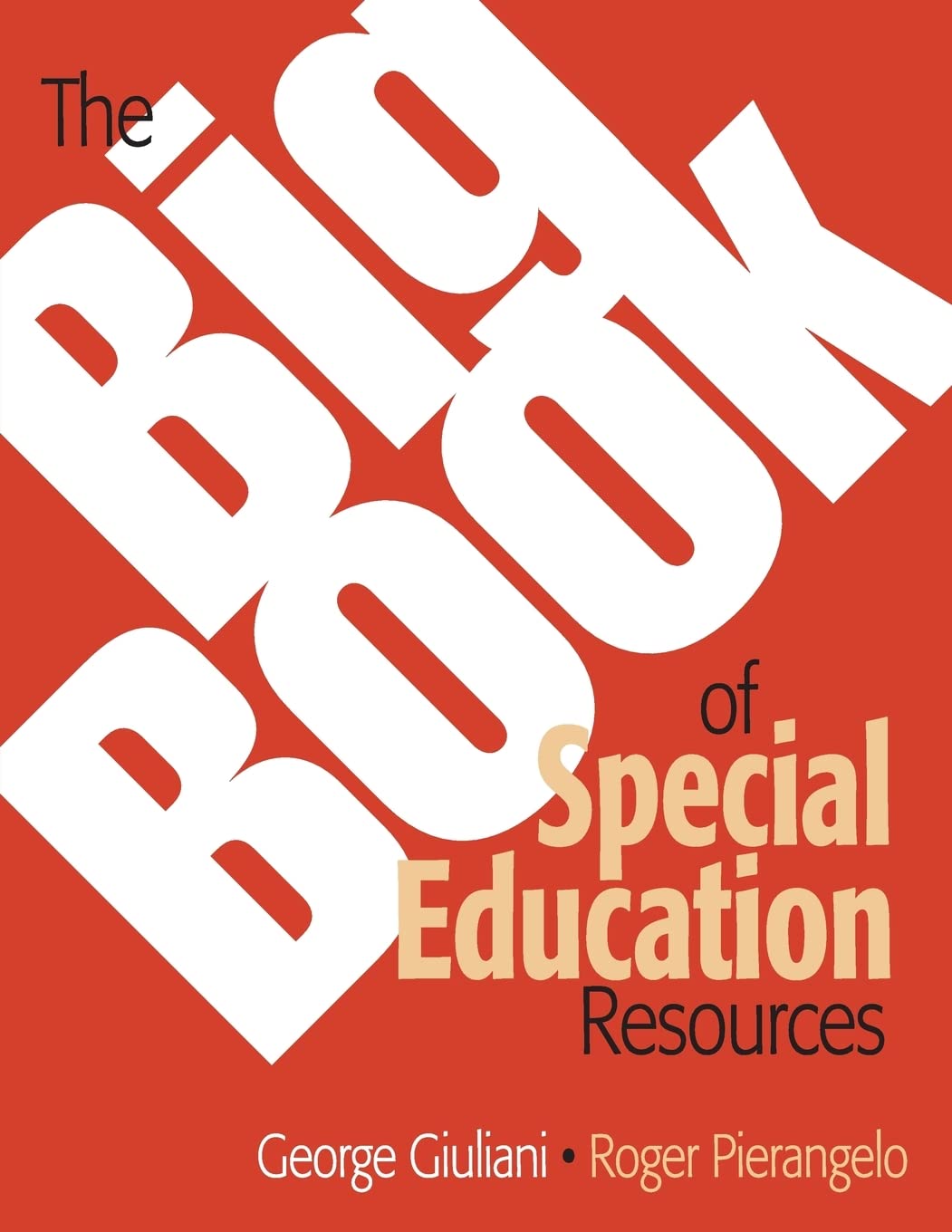 The Big Book of Special Education Resources,Used