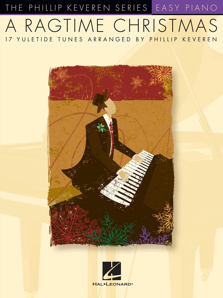 A Ragtime Christmas: 17 Yuletide Tunes (Phillip Keveren Series),Used