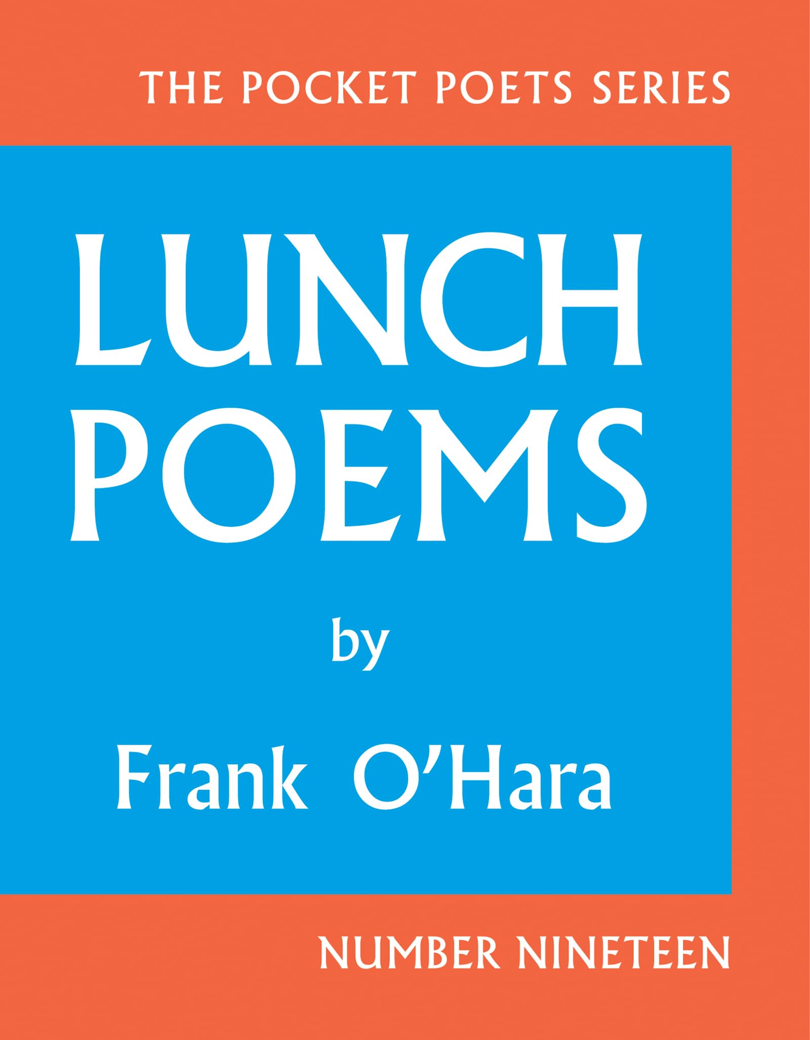 Lunch Poems: 50th Anniversary Edition (City Lights Pocket Poets Series, 19),Used