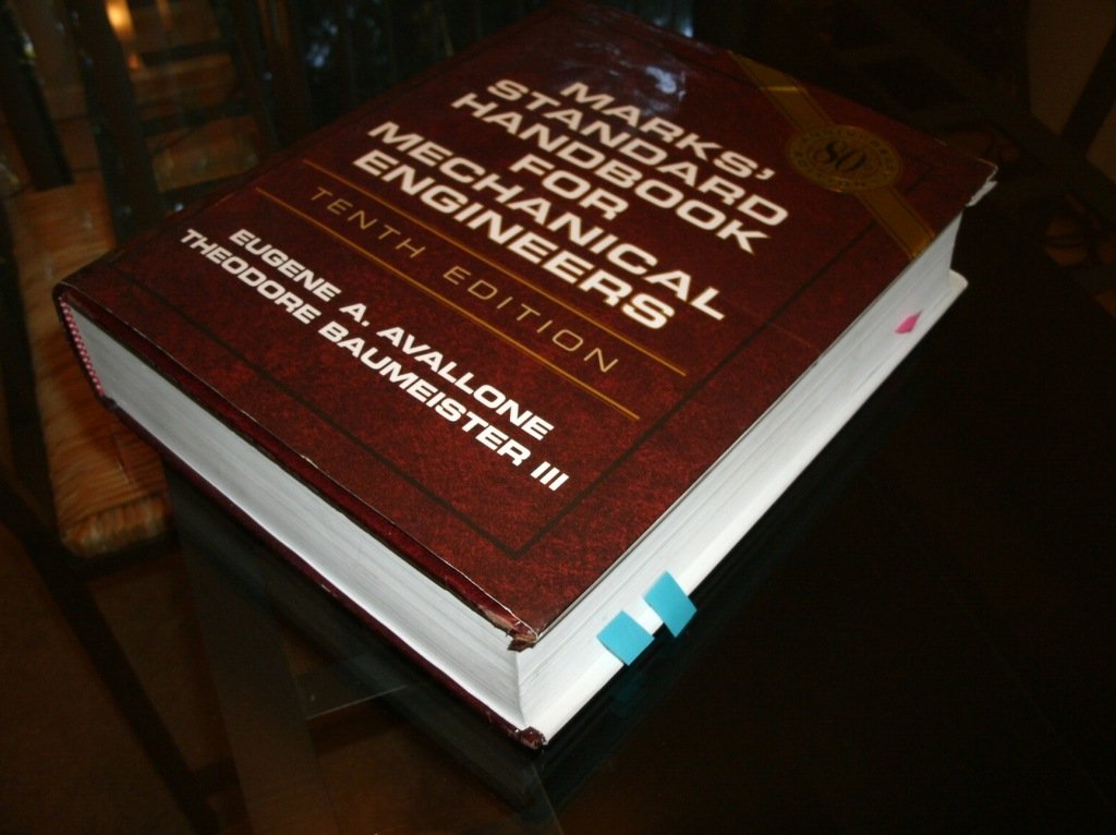 Marks' Standard Handbook for Mechanical Engineers,New