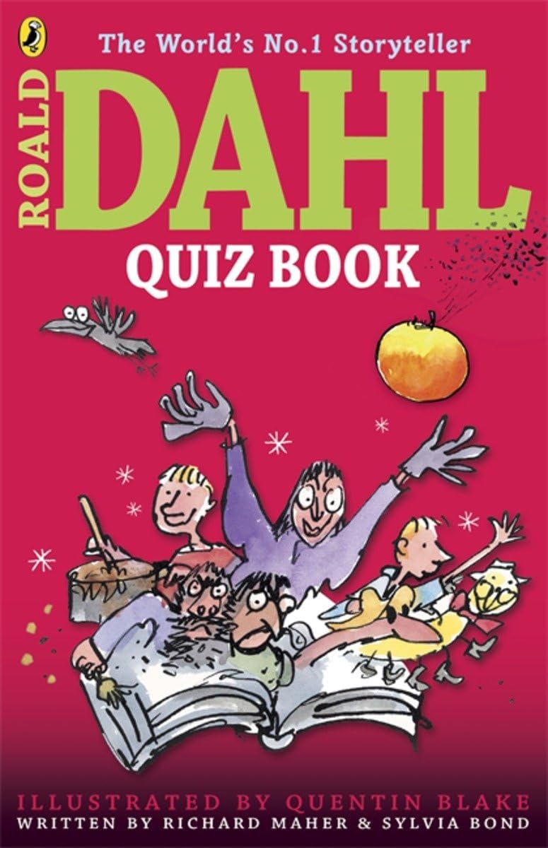 The Roald Dahl Quiz Book,Used