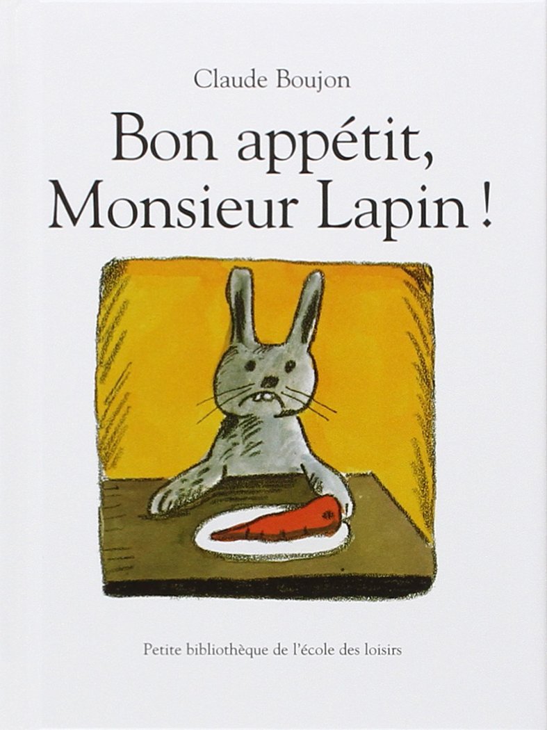 Bon Appetit, Monsieur Lapin (French Edition),Used