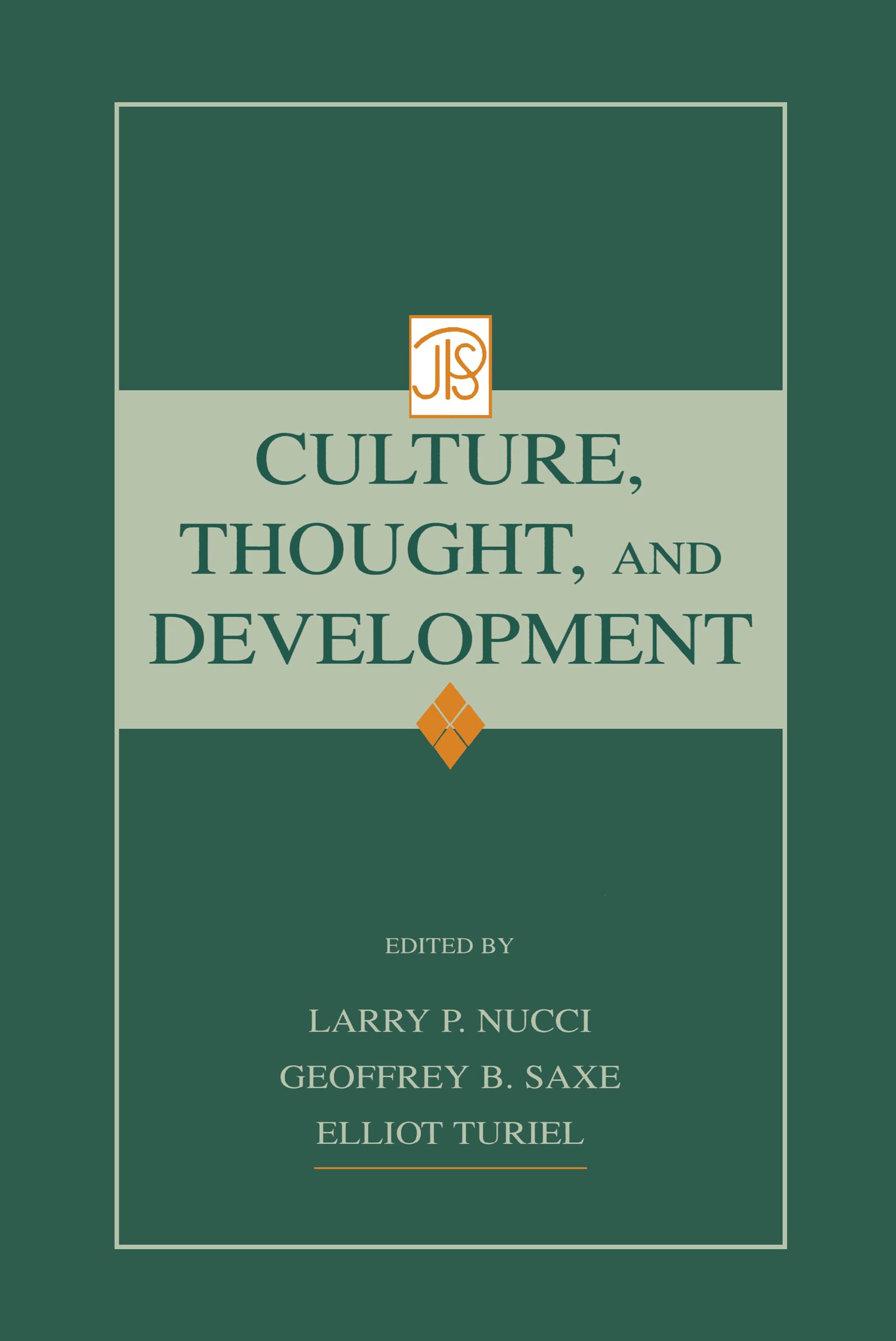 Culture, Thought, and Development (Jean Piaget Symposia Series),Used