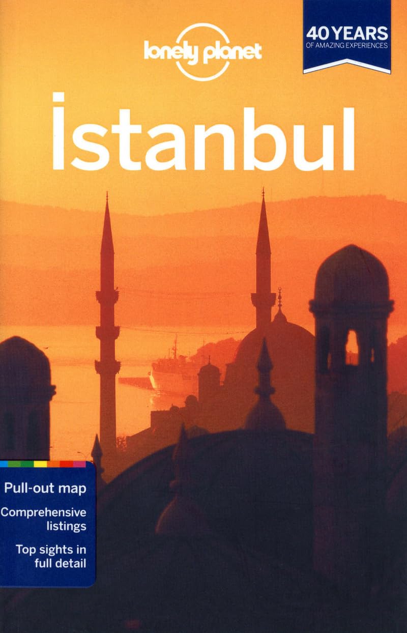 Istanbul (Lonely Planet City Guides),Used