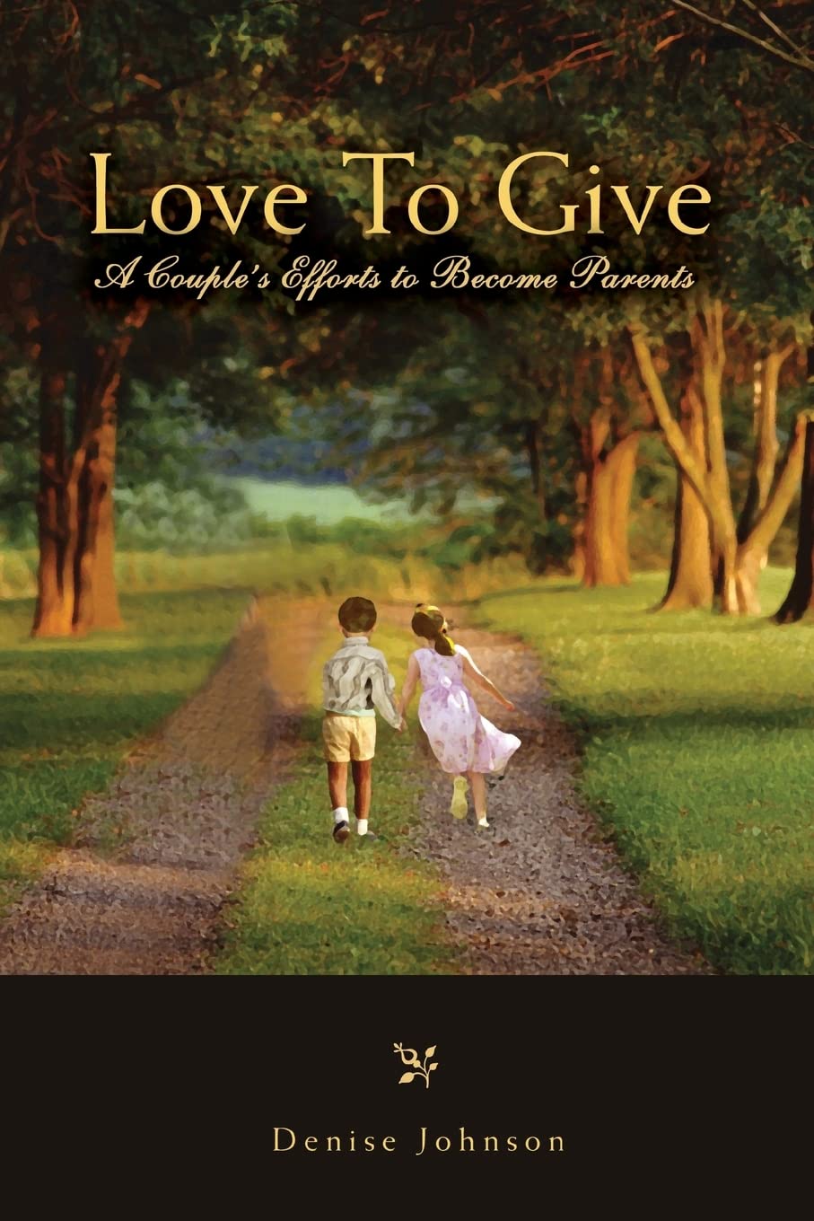 Love To Give: A Couple's Efforts to Become Parents,Used