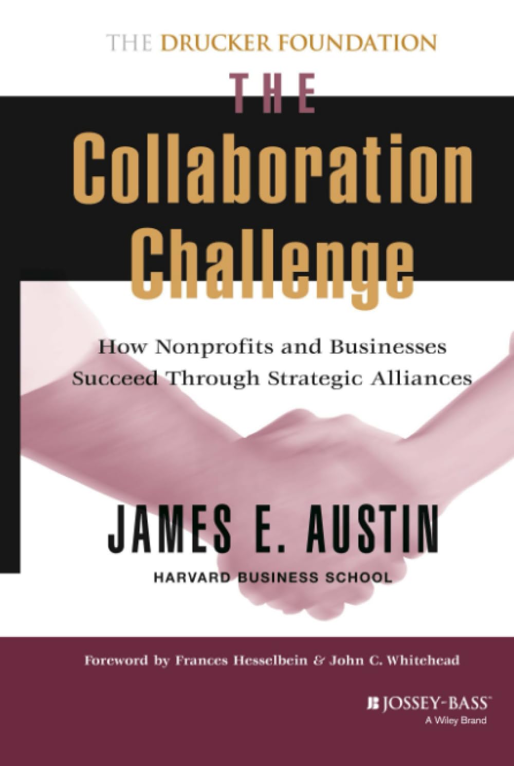 The Collaboration Challenge: How Nonprofits and Businesses Succeed Through Strategic Alliances,Used
