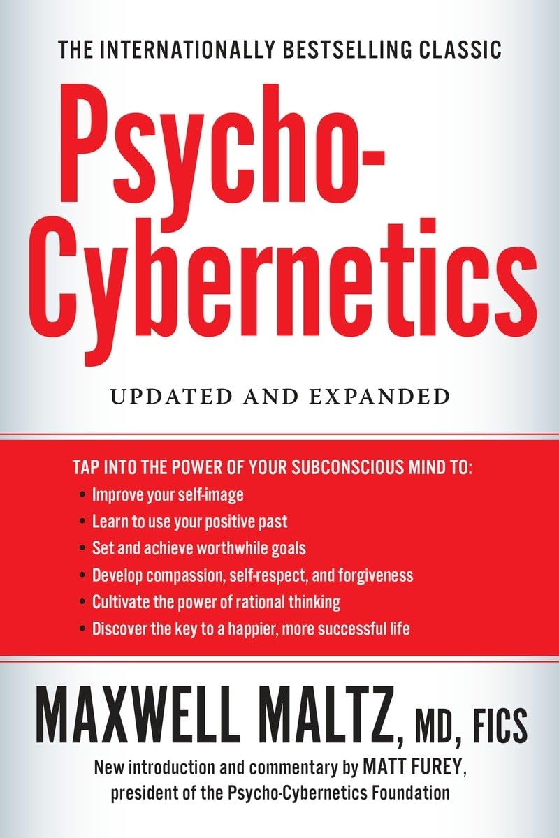 Psychocybernetics: Updated And Expanded (The Psychocybernetics Series),New