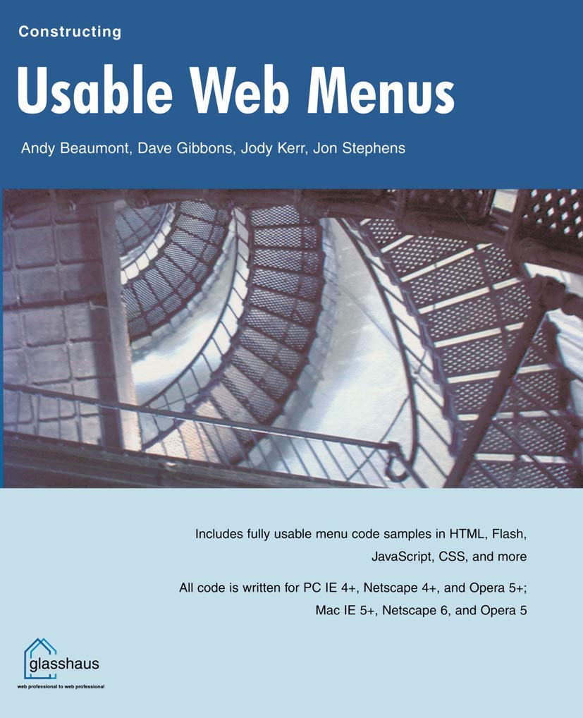 Constructing Usable Web Menus,Used