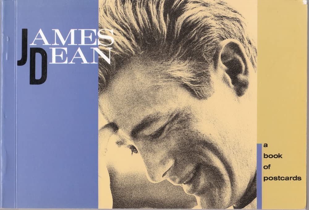 James Dean: Postcard Book-used