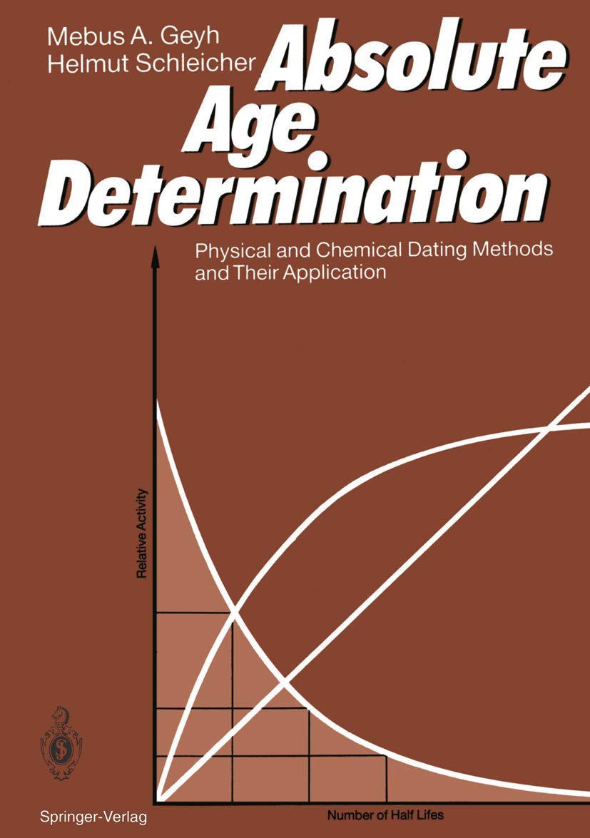 Absolute Age Determination: Physical and Chemical Dating Methods and Their Application,Used