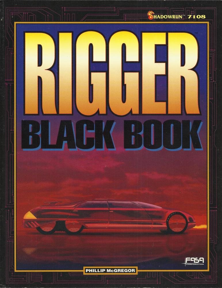 Rigger Black Book (Shadowrun),Used
