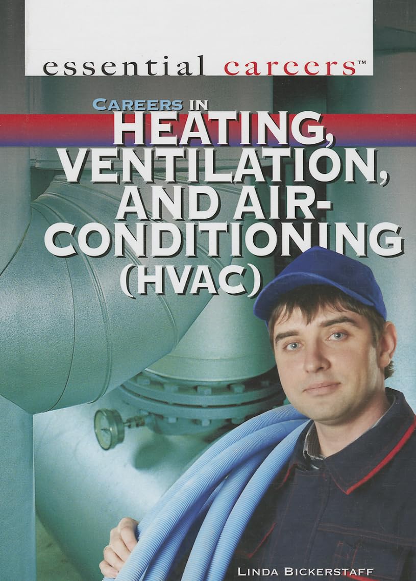 Careers in Heating, Ventilation, and Air Conditioning Hvac (Essential Careers),Used