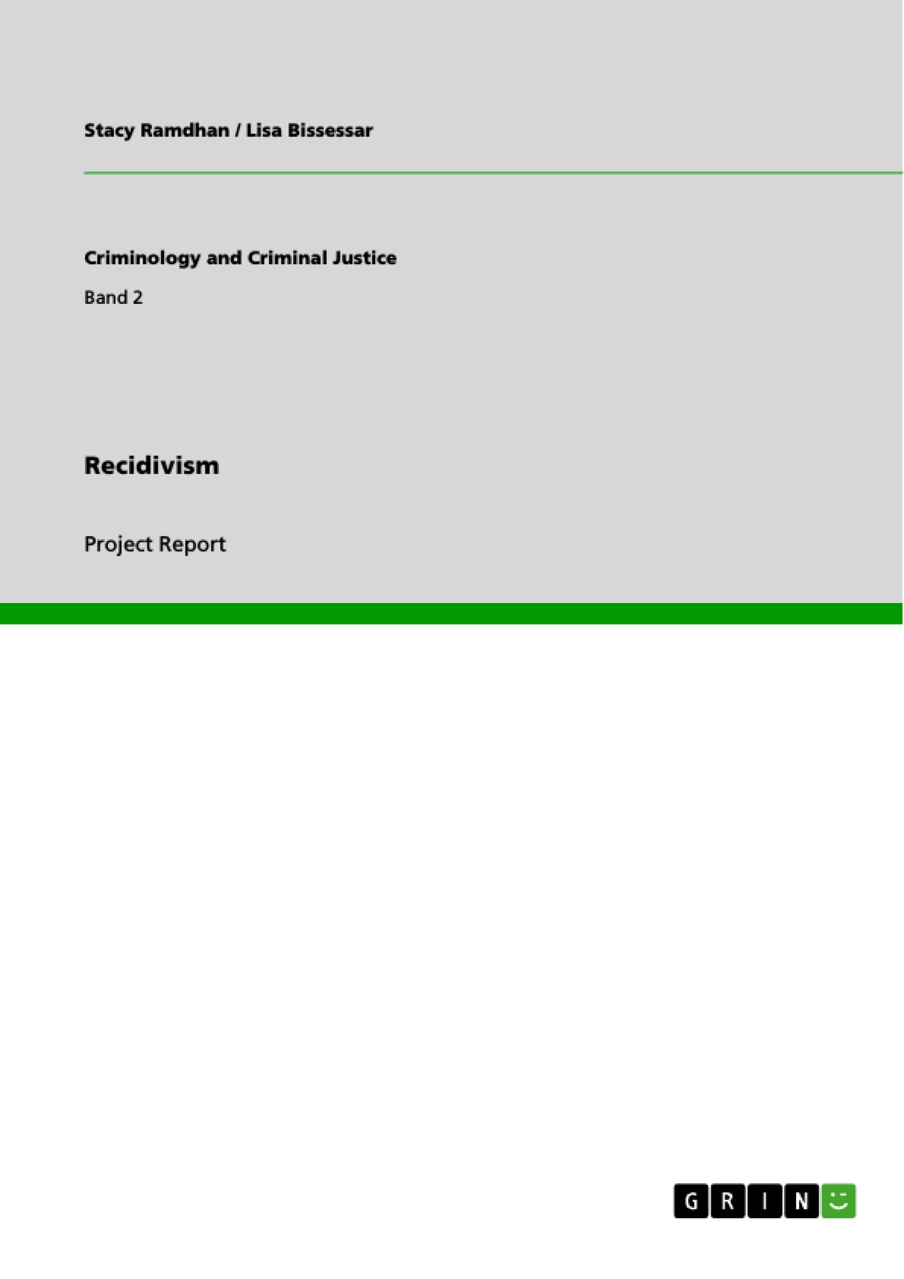 Recidivism,Used