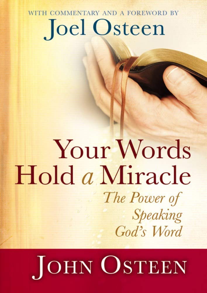 Your Words Hold A Miracle: The Power Of Speaking God'S Word,Used