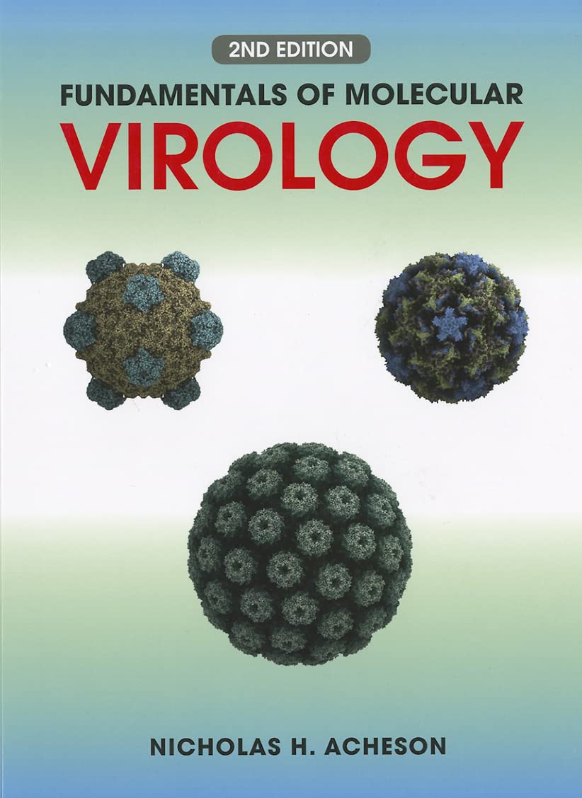Fundamentals of Molecular Virology,New