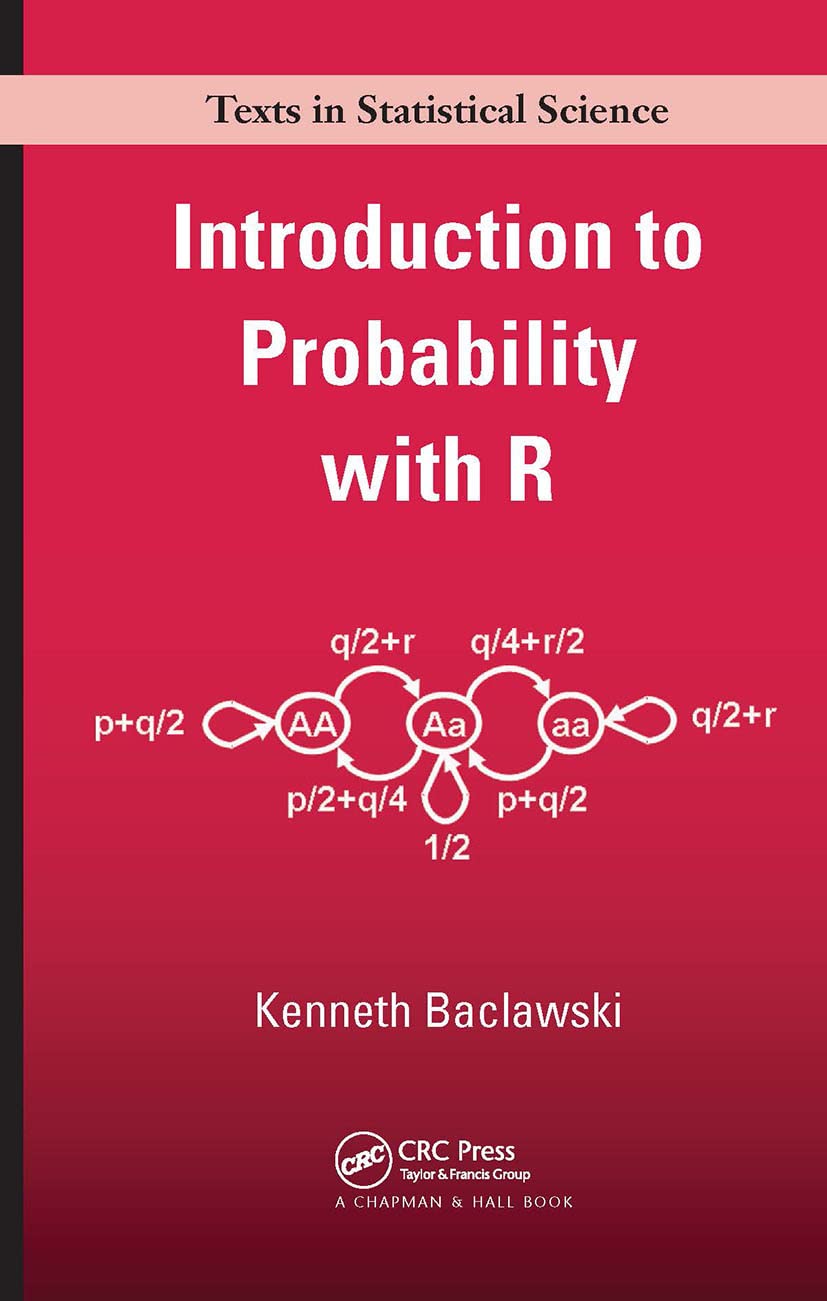 Introduction to Probability with R (Chapman & Hall/CRC Texts in Statistical Science),Used
