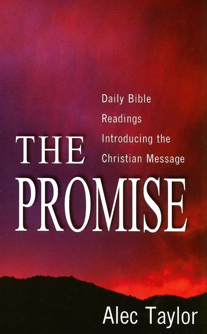 The Promise: Daily Bible Readings Introducing The Christian Message,Used