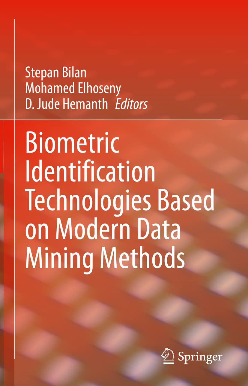 Biometric Identification Technologies Based on Modern Data Mining Methods,Used