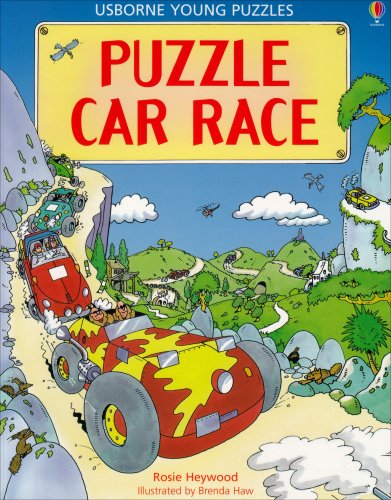 Puzzle Car Race (Young Puzzles),Used