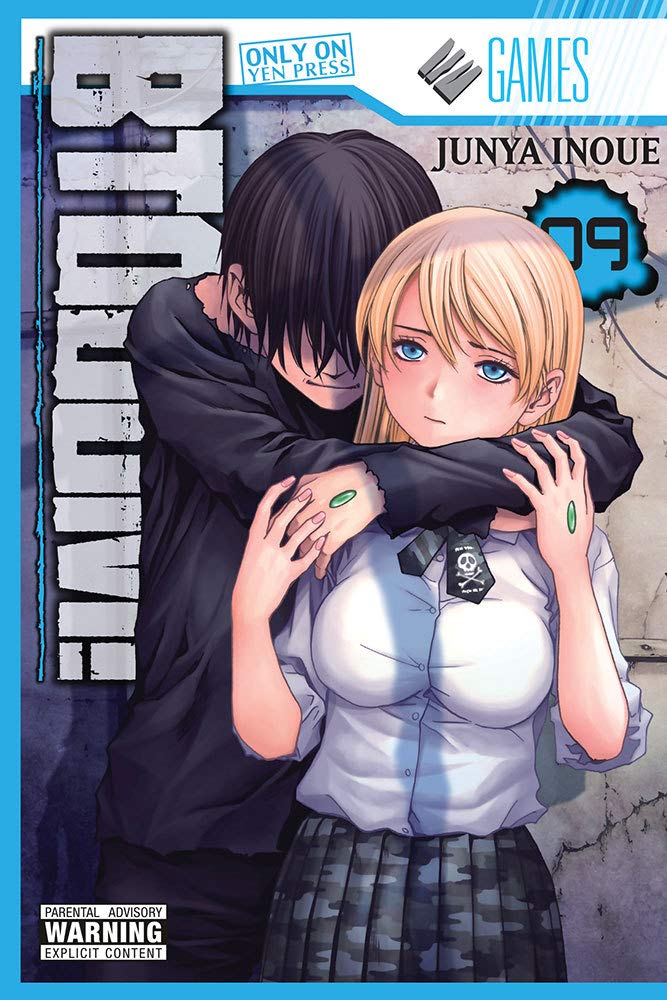 Btooom!, Vol. 9 (Volume 9) (Btooom!, 9)
