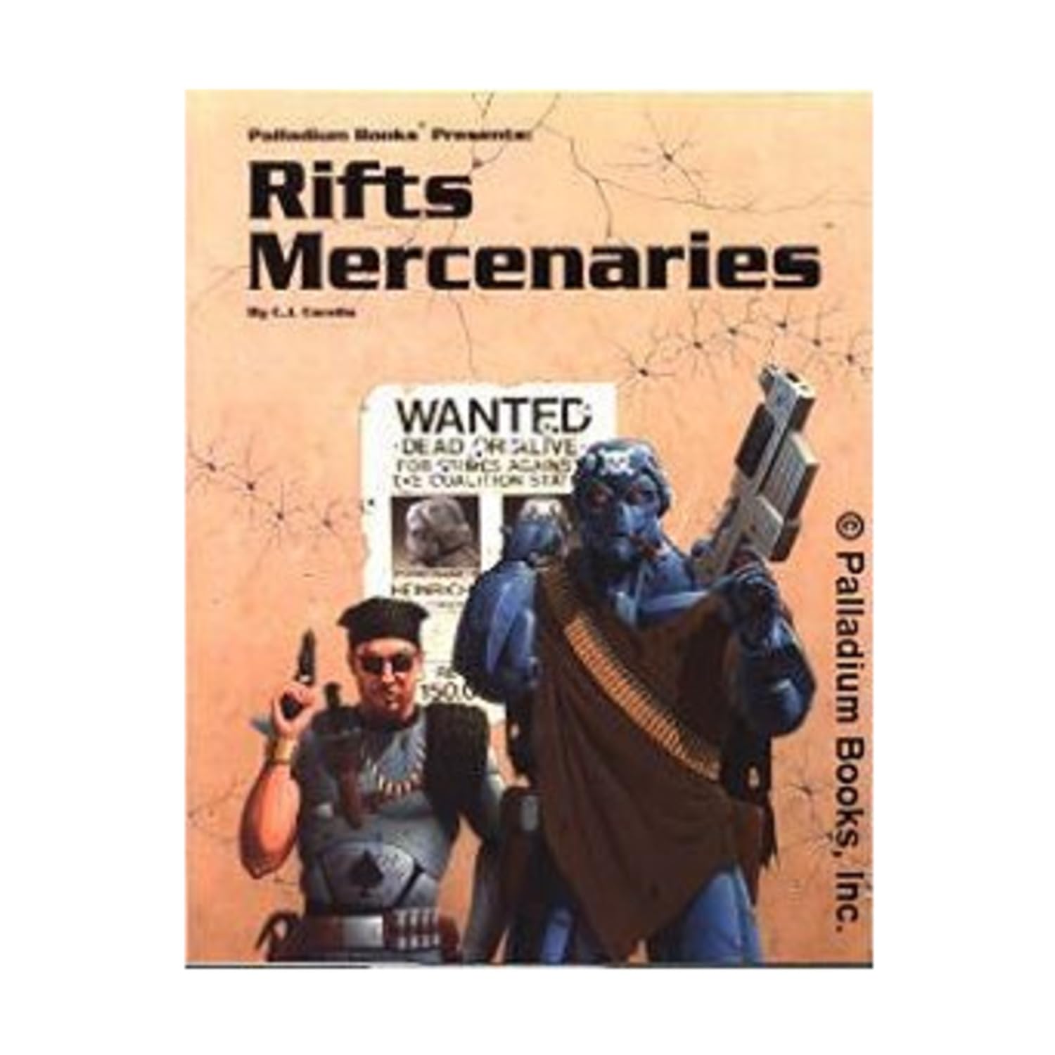 Rifts Mercenaries: A Giant Sourcebook for Rifts,Used