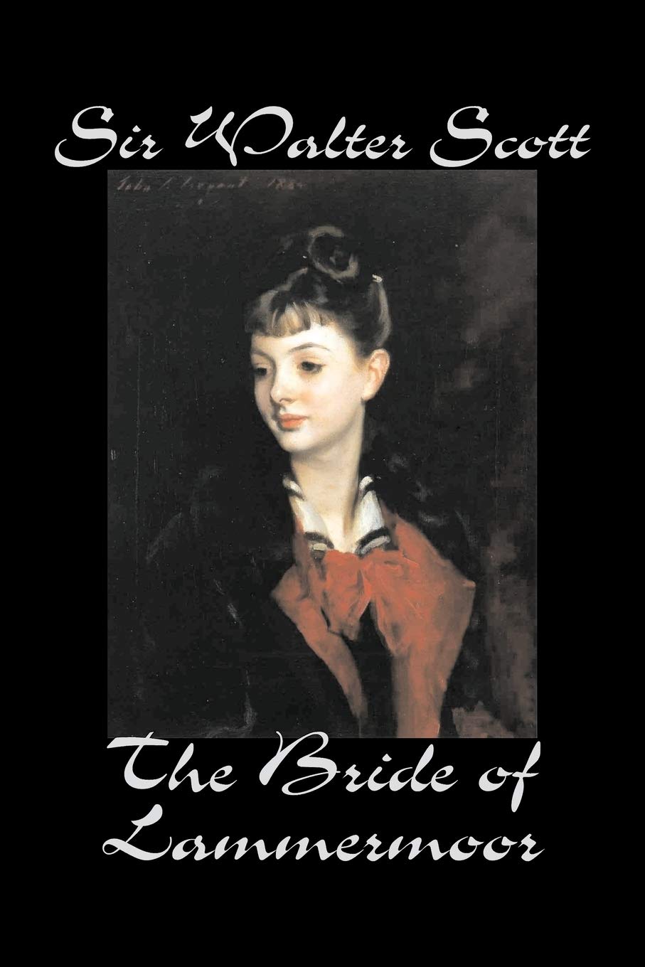 The Bride of Lammermoor by Sir Walter Scott, Fiction, Classics,Used