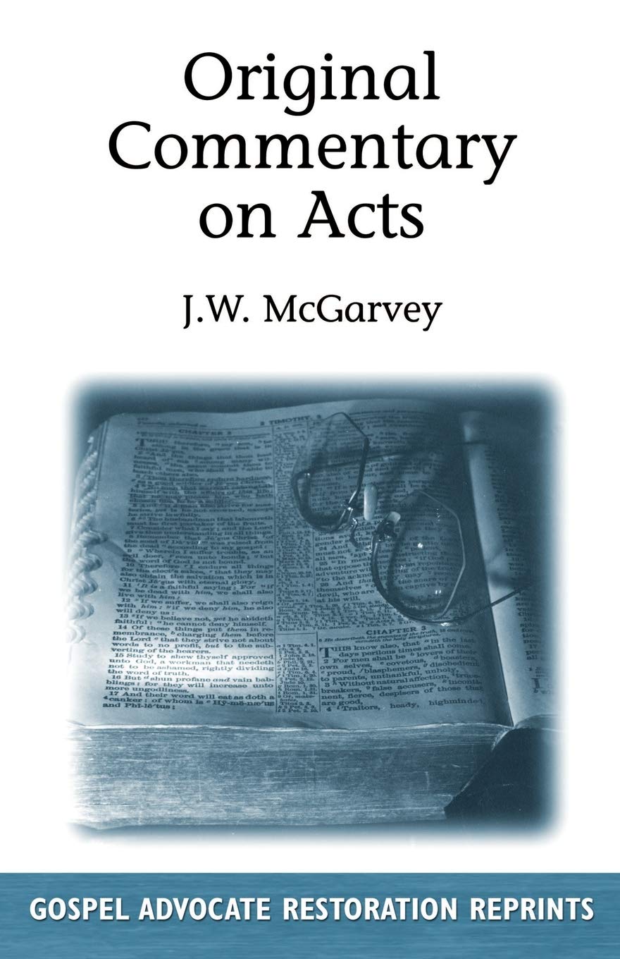 Original Commentary on Acts,New